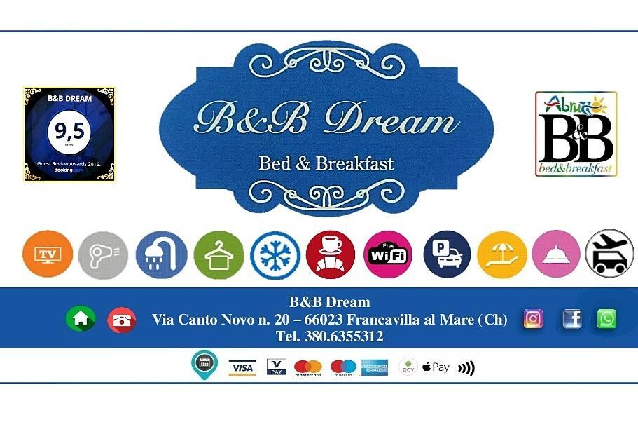 فرانكافيلا أل ماري B&B Dream المظهر الخارجي الصورة